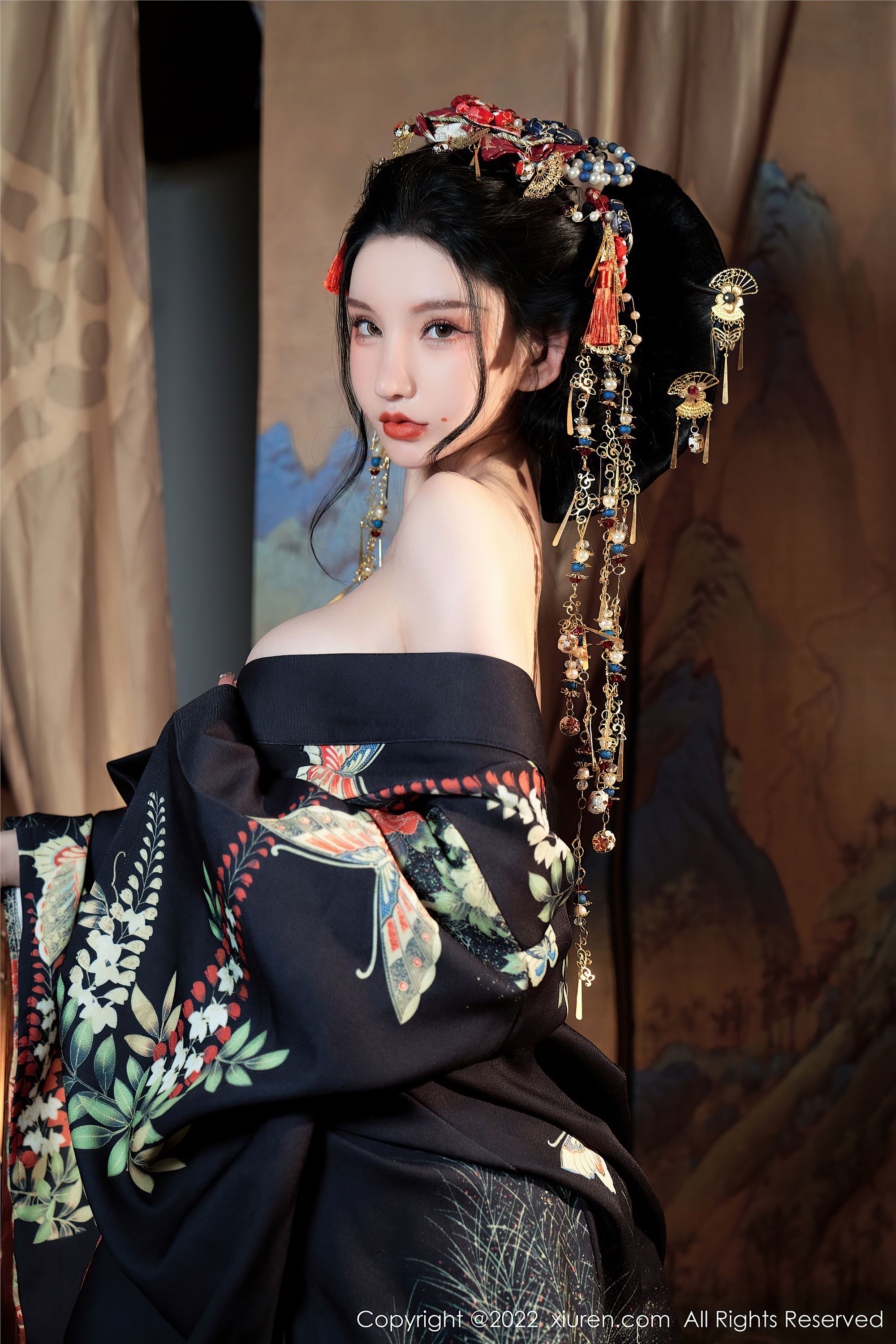 Xiuren秀人网 2022.09.02 NO.5537 周于希Sally